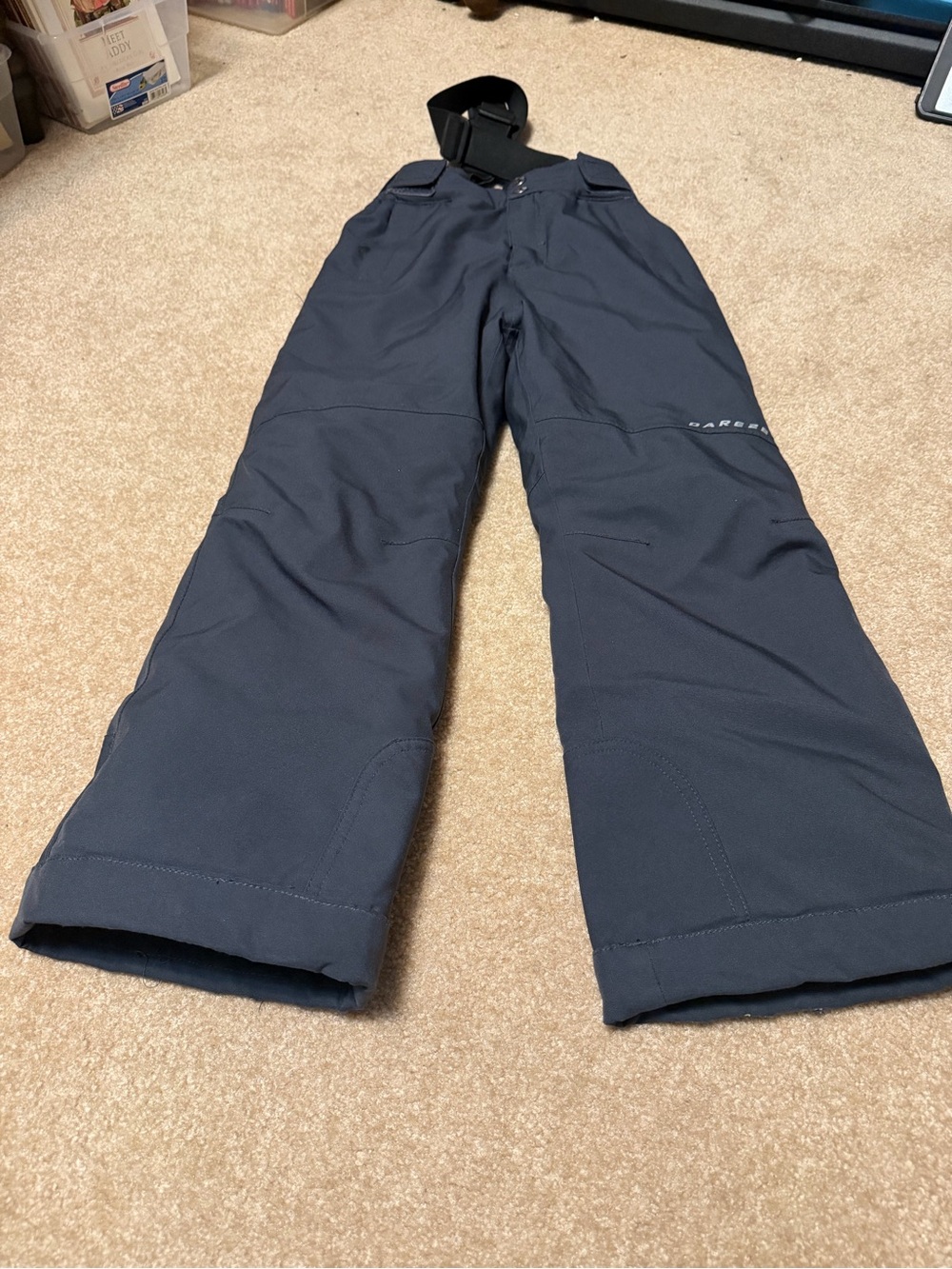 Dare 2B kids' waterproof insulated ski/snowboard pants size kids 7/8